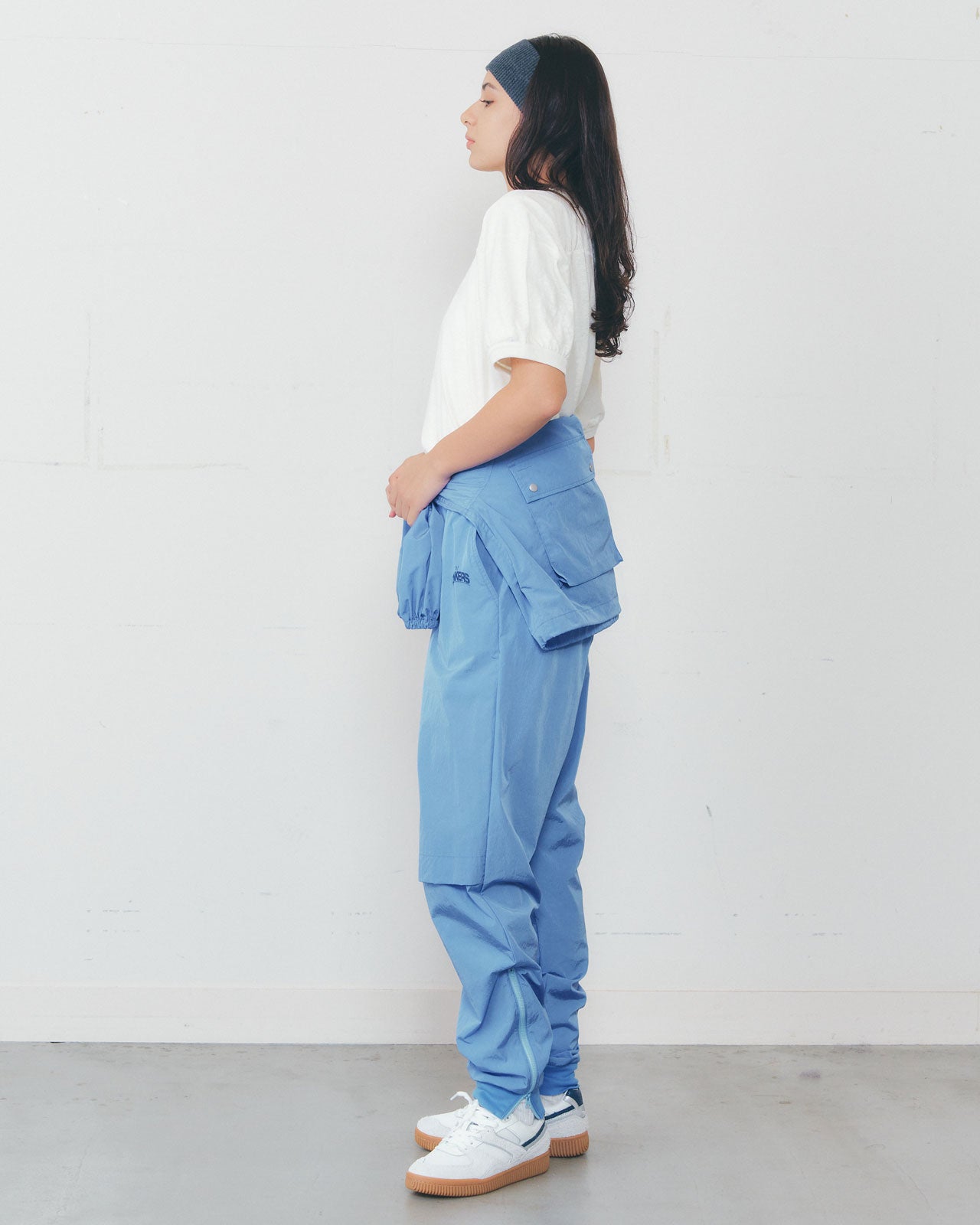 【4月中旬お届け】NYLON JOGGER PANTS