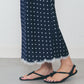 【5月上旬入荷予定】POLKA DOT LEAVERS LACE SKIRT