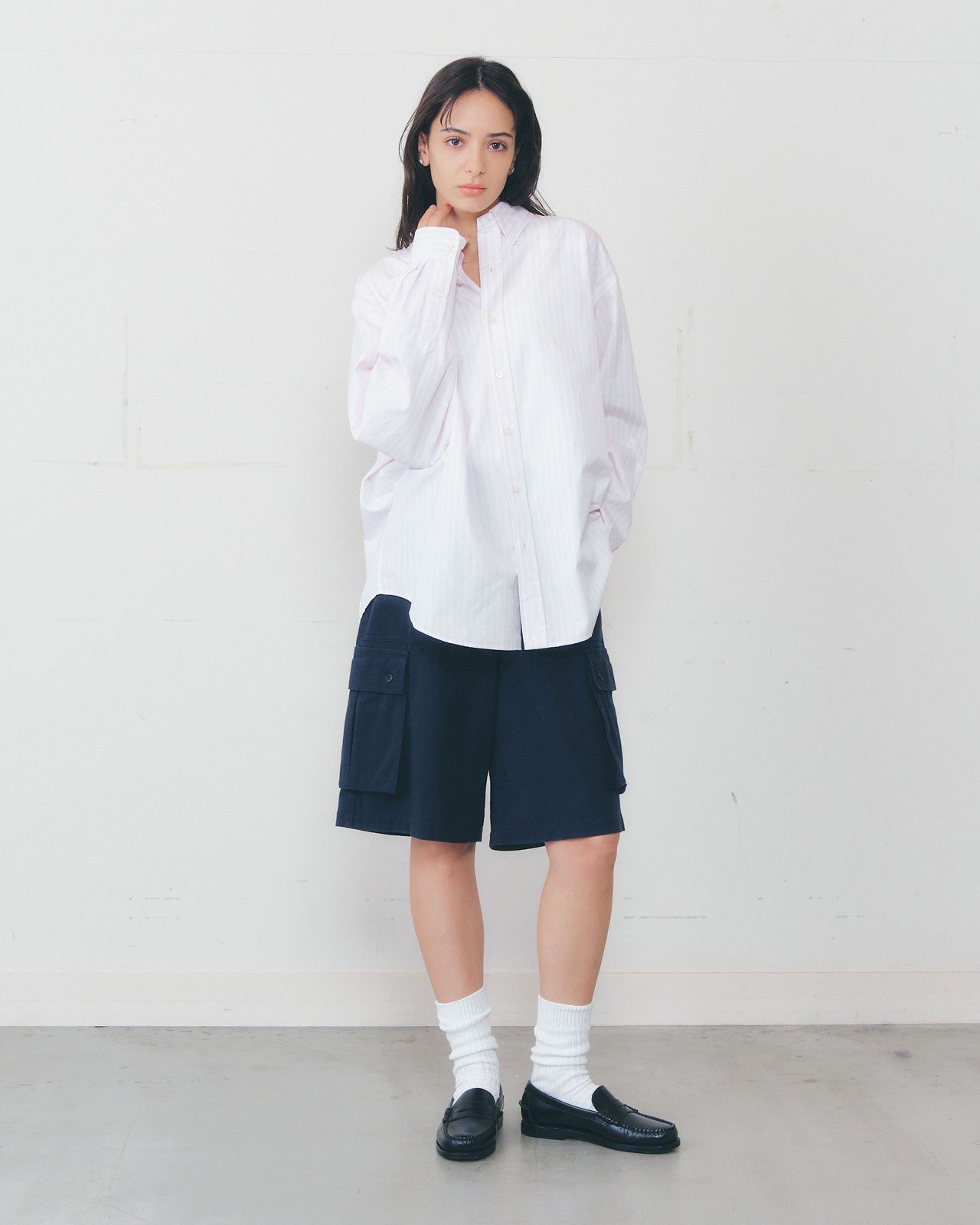 STRIPED DADDY SHIRT – Shinzone