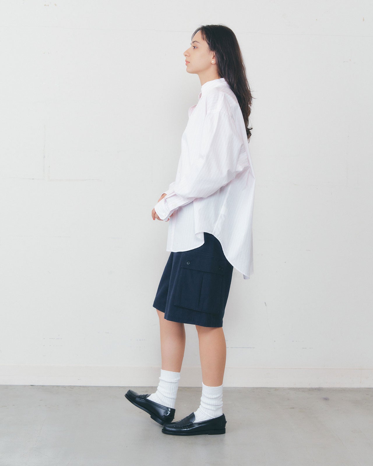 【3月下旬お届け】STRIPED DADDY SHIRT