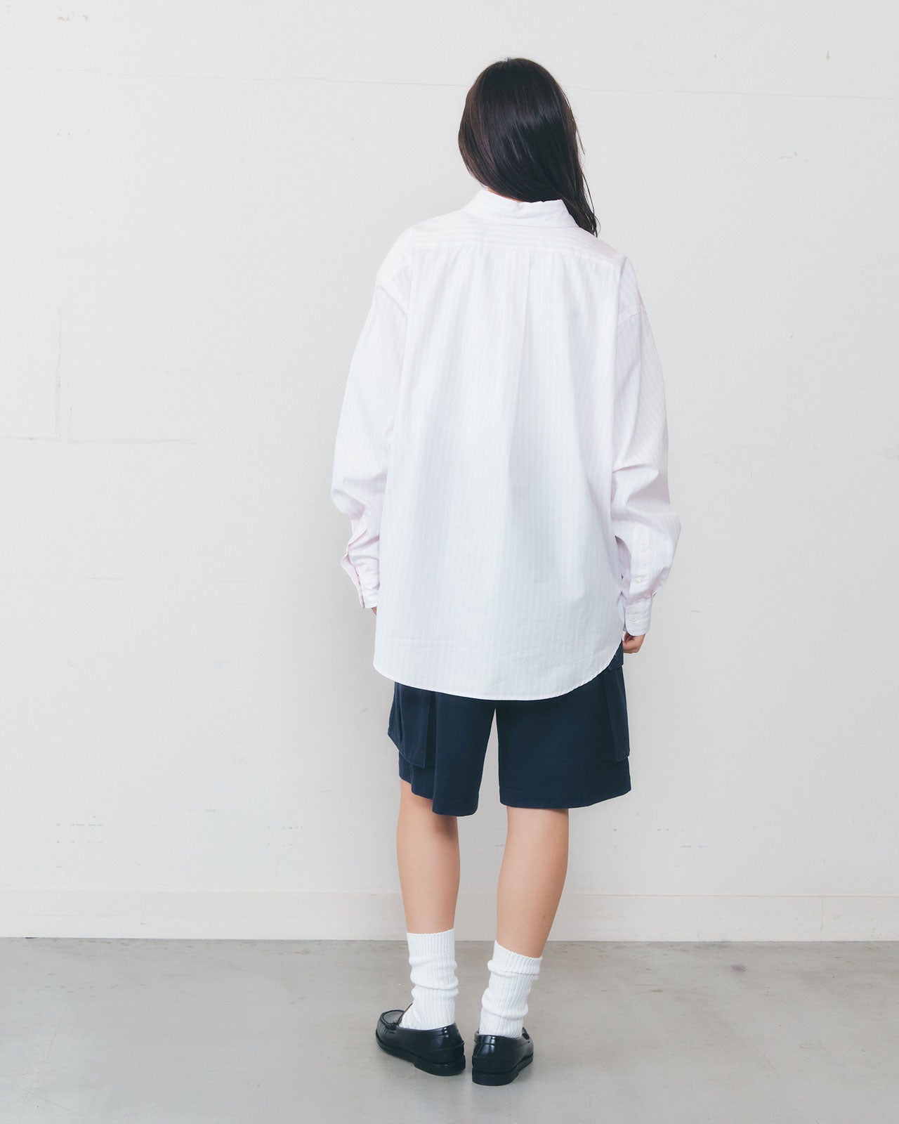 STRIPED DADDY SHIRT – Shinzone