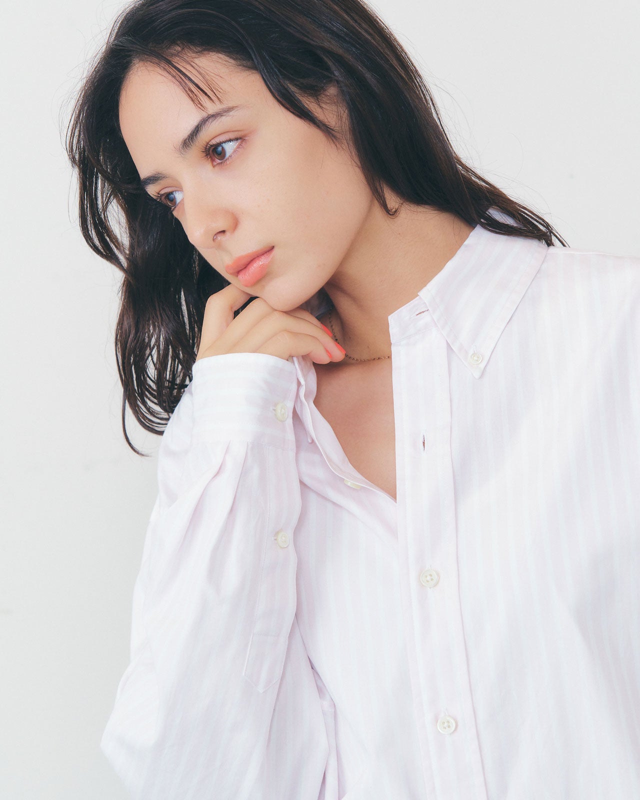 【3月下旬お届け】STRIPED DADDY SHIRT