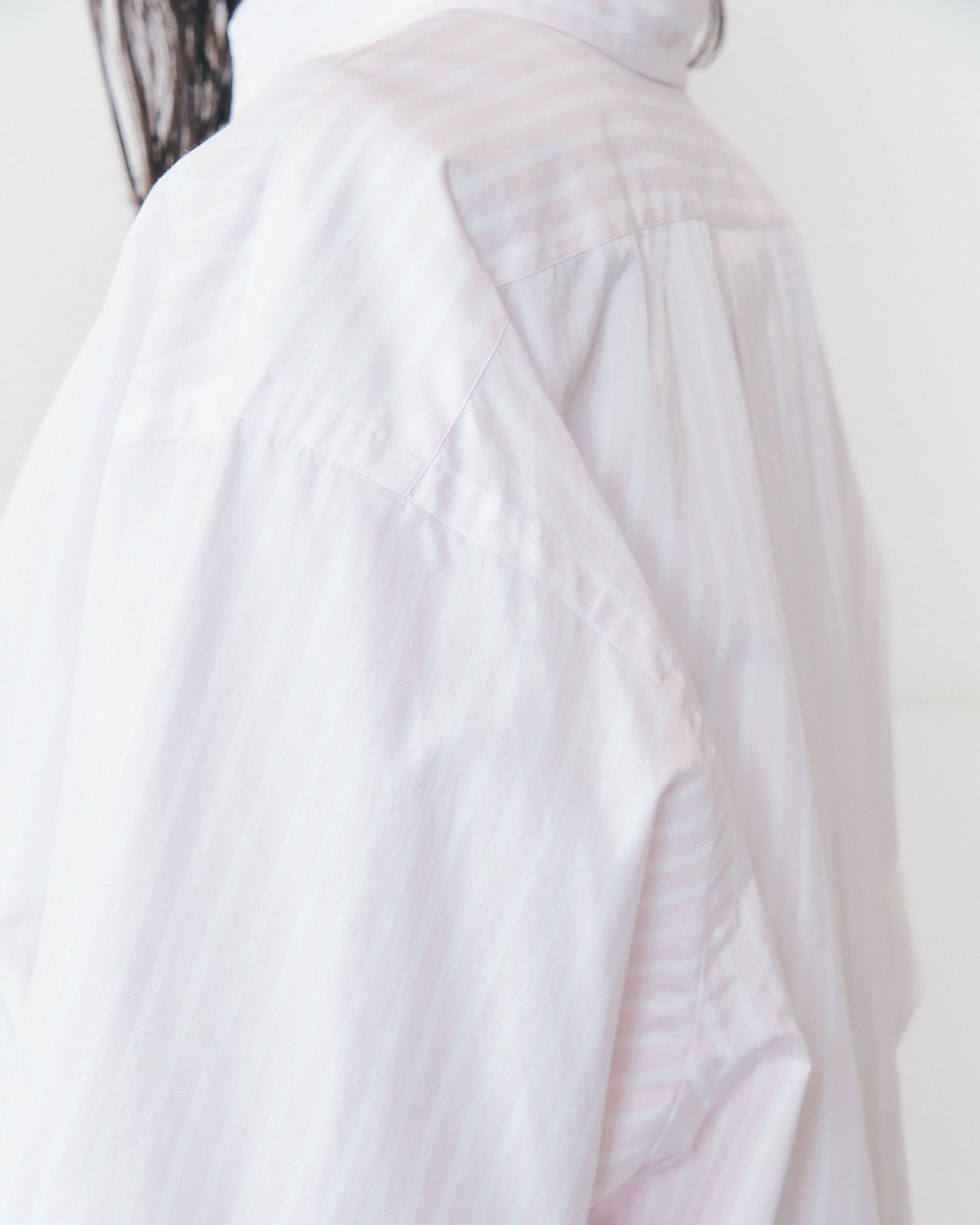 【3月下旬お届け】STRIPED DADDY SHIRT