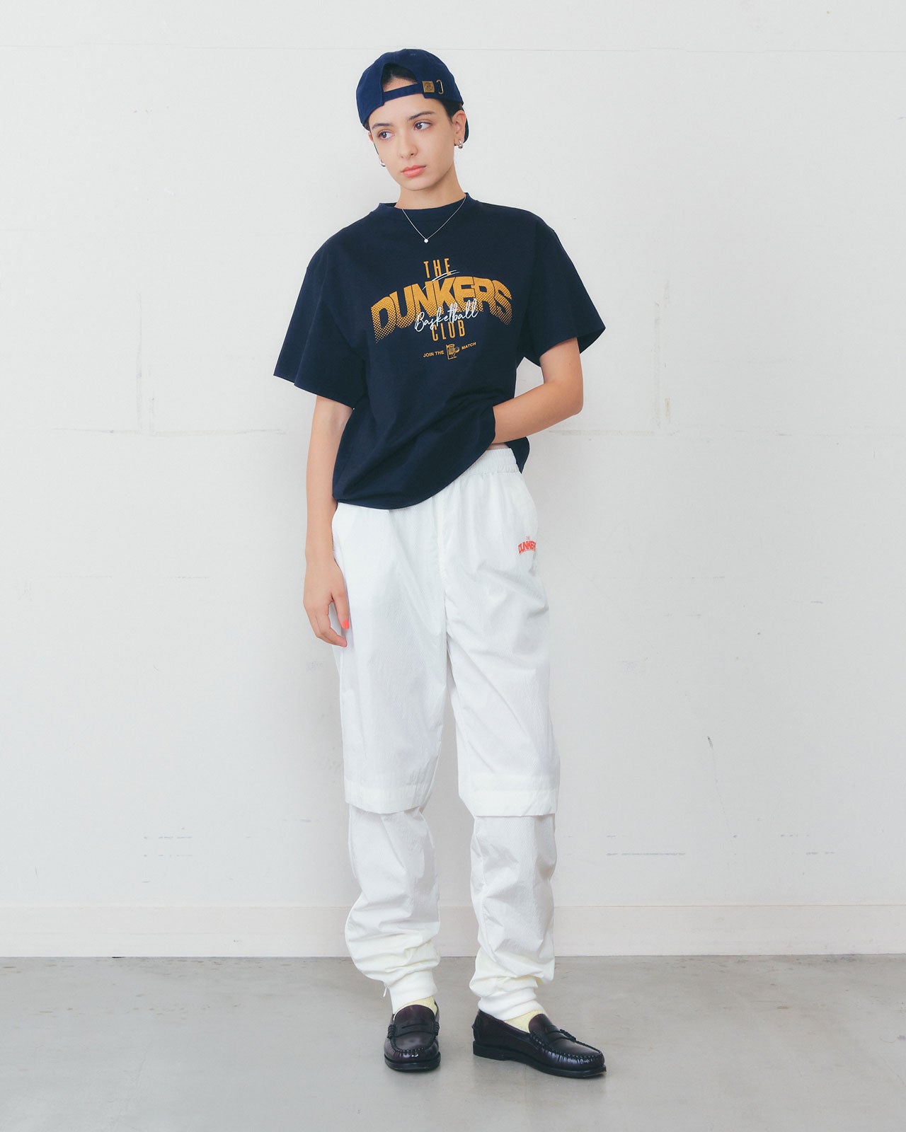 【4月中旬お届け】NYLON JOGGER PANTS