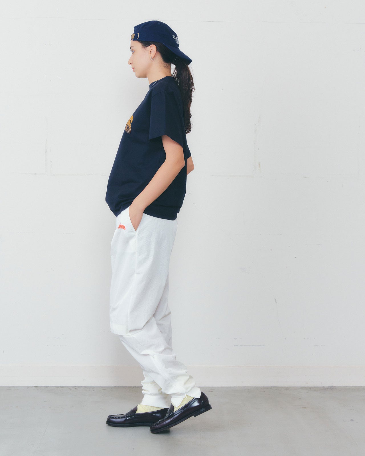 【4月中旬お届け】NYLON JOGGER PANTS