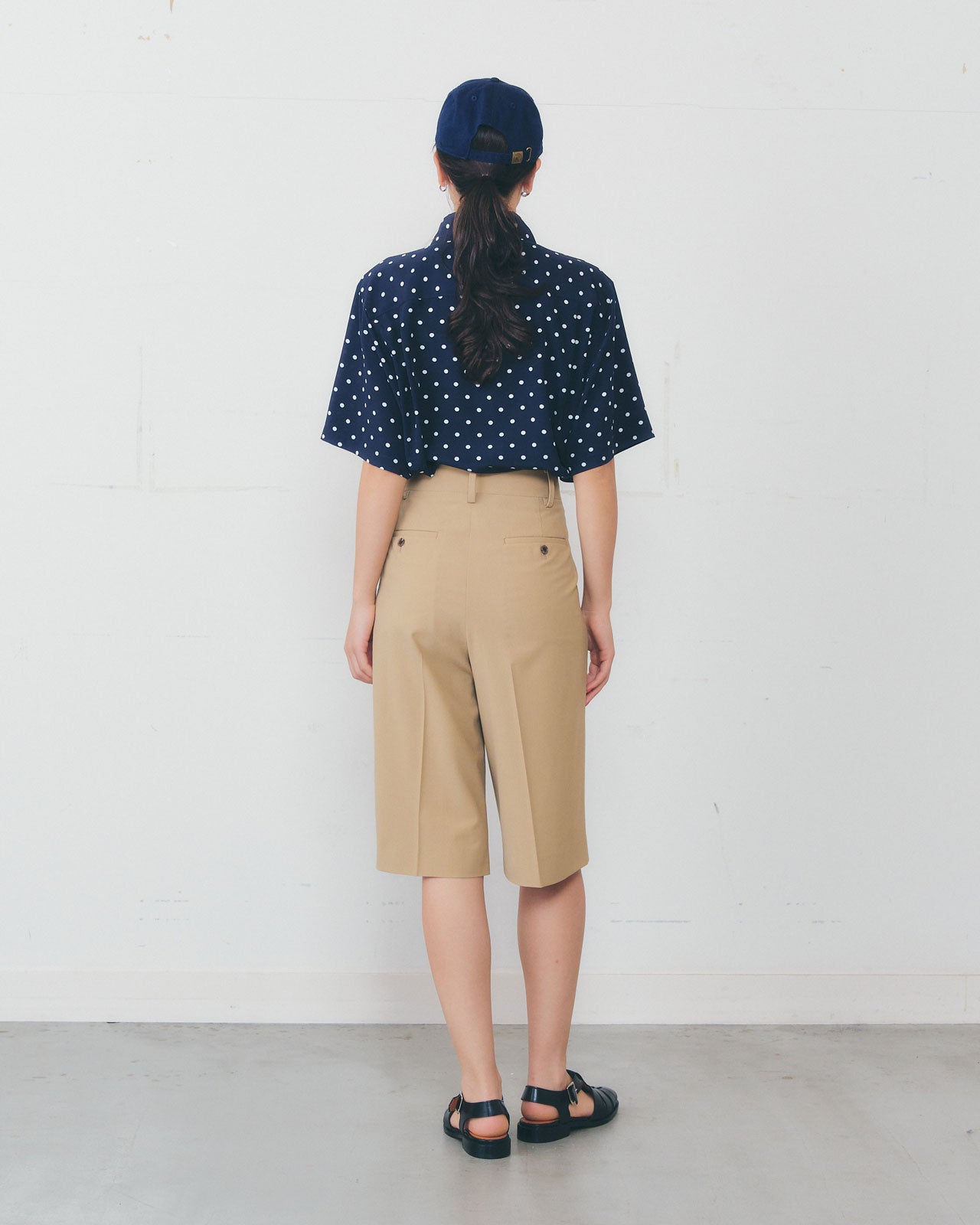 【5月上旬入荷予定】POLKA DOT HALF SLEEVE SHIRT