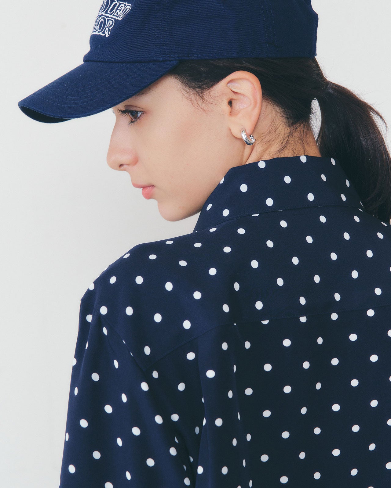 【5月上旬入荷予定】POLKA DOT HALF SLEEVE SHIRT