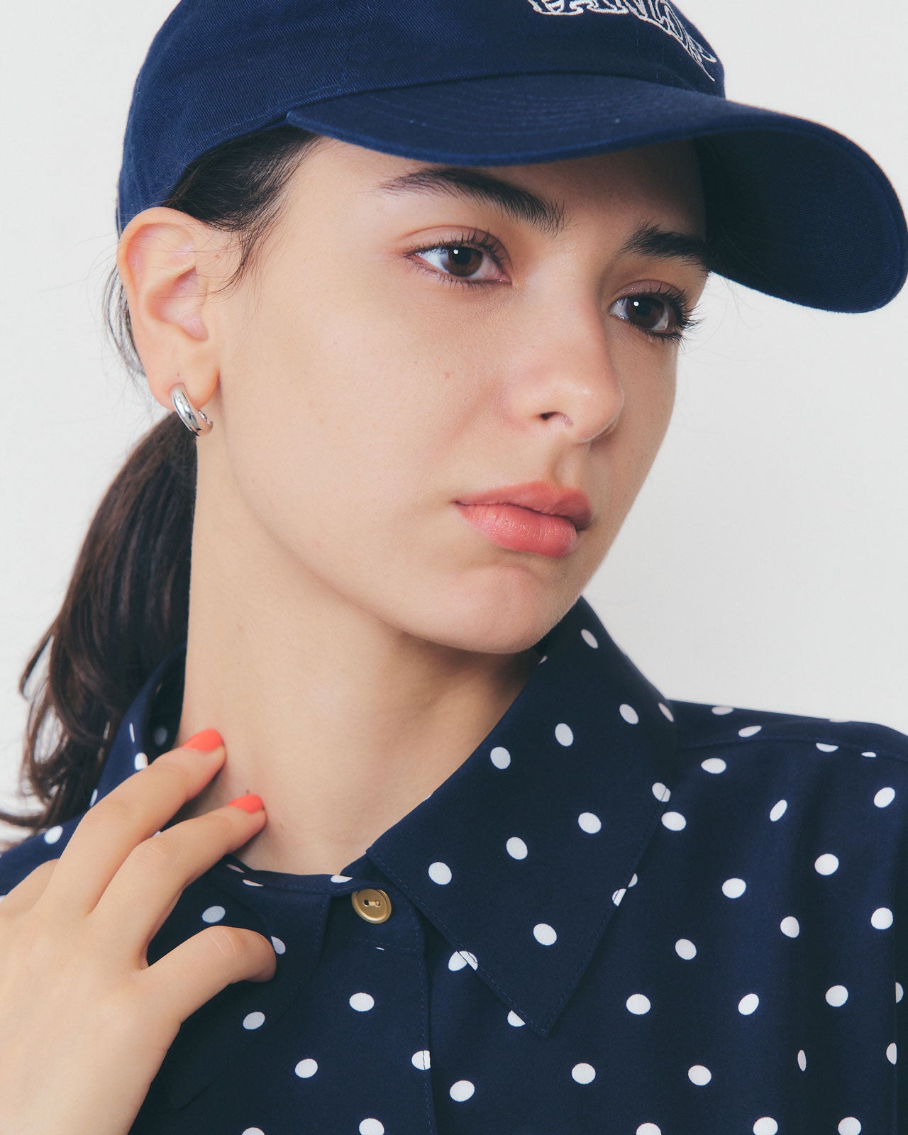 【5月上旬入荷予定】POLKA DOT HALF SLEEVE SHIRT