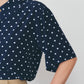【5月上旬入荷予定】POLKA DOT HALF SLEEVE SHIRT