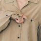 【4月中旬お届け】OPEN COLLAR SHIRT