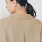 【4月中旬お届け】OPEN COLLAR SHIRT