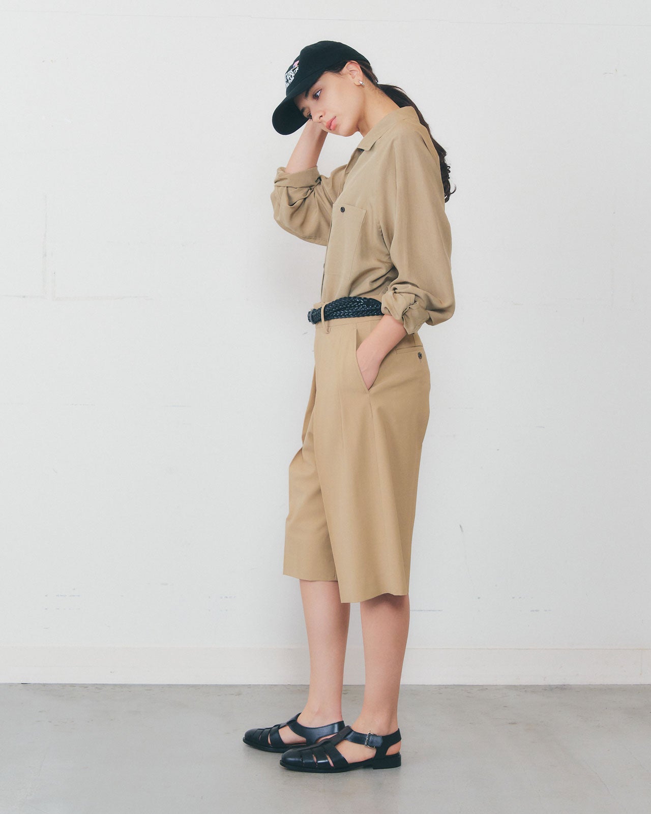 OPEN COLLAR SHIRT – Shinzone