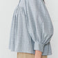【5月上旬入荷予定】DOBBY CHECKED BLOUSE