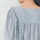 【5月上旬入荷予定】DOBBY CHECKED BLOUSE
