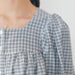 【5月上旬入荷予定】DOBBY CHECKED BLOUSE