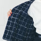【4月上旬お届け】TWEED HALF SLEEVE JACKET