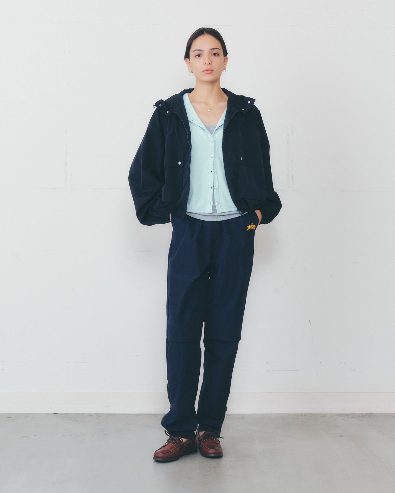 NYLON SHORT BLOUSON – Shinzone