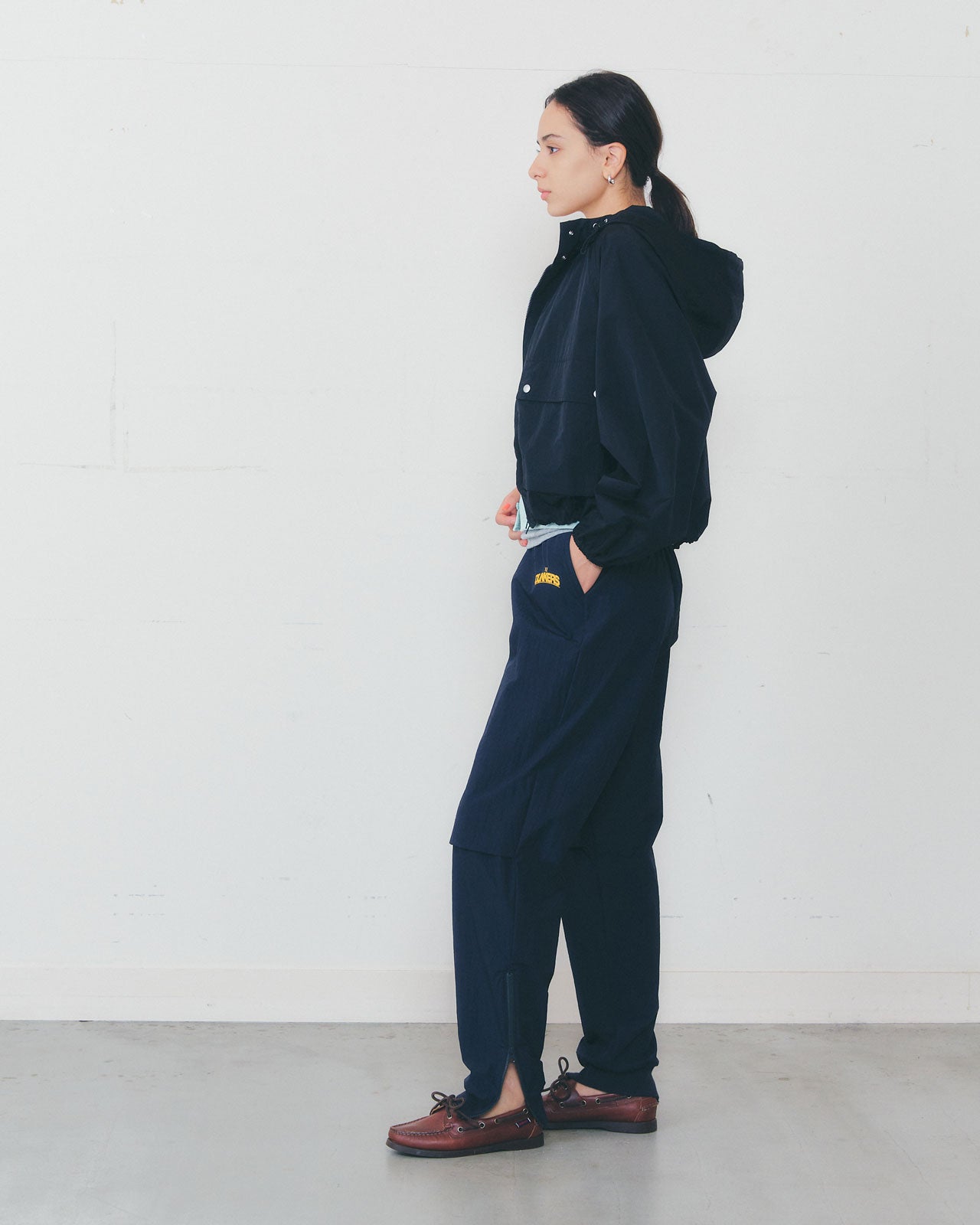 NYLON SHORT BLOUSON – Shinzone