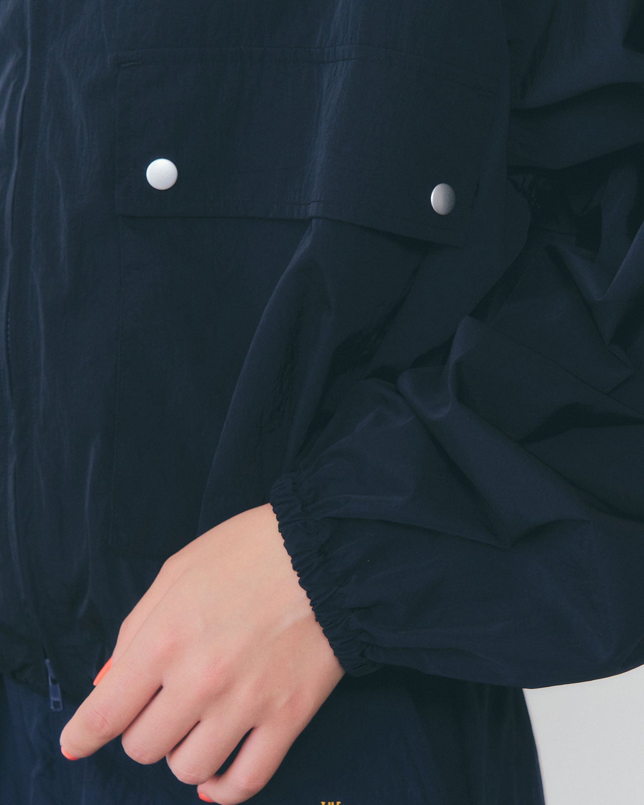 ねこのきもち【未使用】HAUNT SHORT BLOUSON ブラック NYLON SHORT BLOUSON – Shinzone