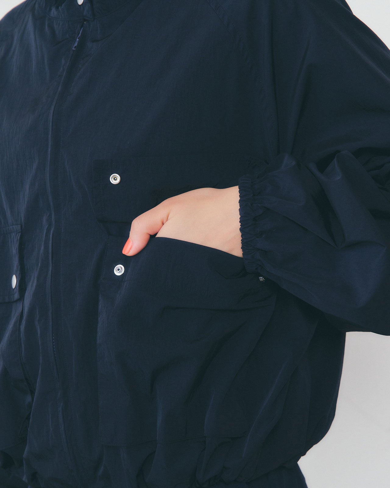 NYLON SHORT BLOUSON – Shinzone