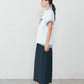 【5月上旬入荷予定】SATIN LEAVERS LACE SKIRT