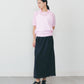 【5月上旬入荷予定】SATIN LEAVERS LACE SKIRT