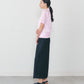 【5月上旬入荷予定】SATIN LEAVERS LACE SKIRT