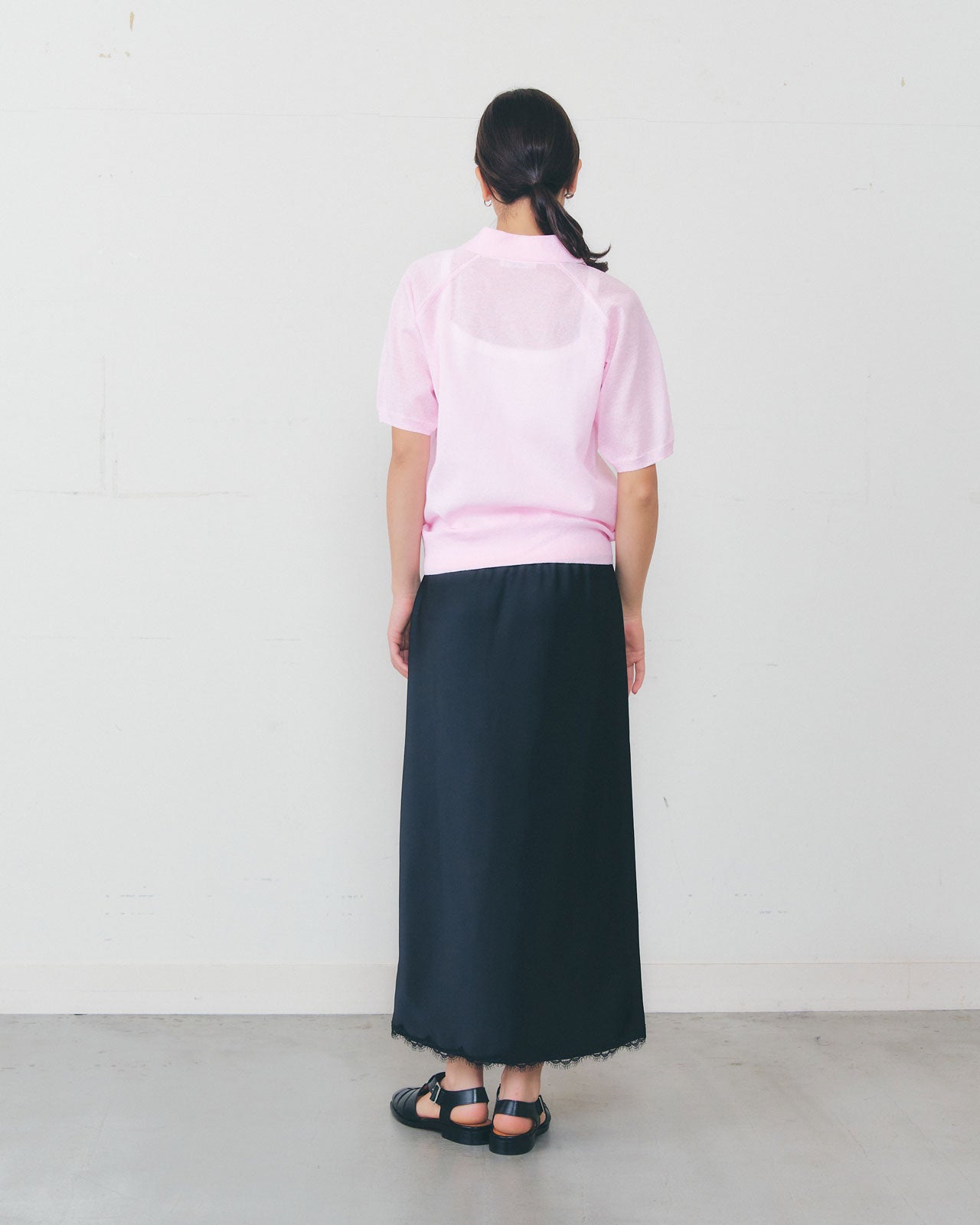 【5月上旬入荷予定】TELA KNIT PULLOVER