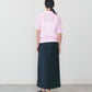 【5月上旬入荷予定】SATIN LEAVERS LACE SKIRT