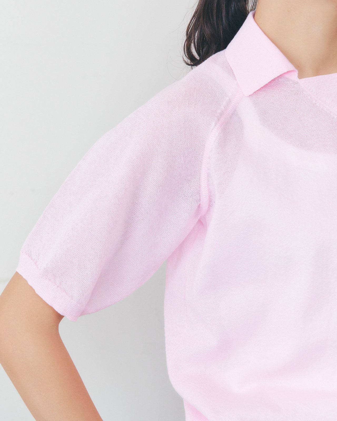 【5月上旬入荷予定】TELA KNIT PULLOVER