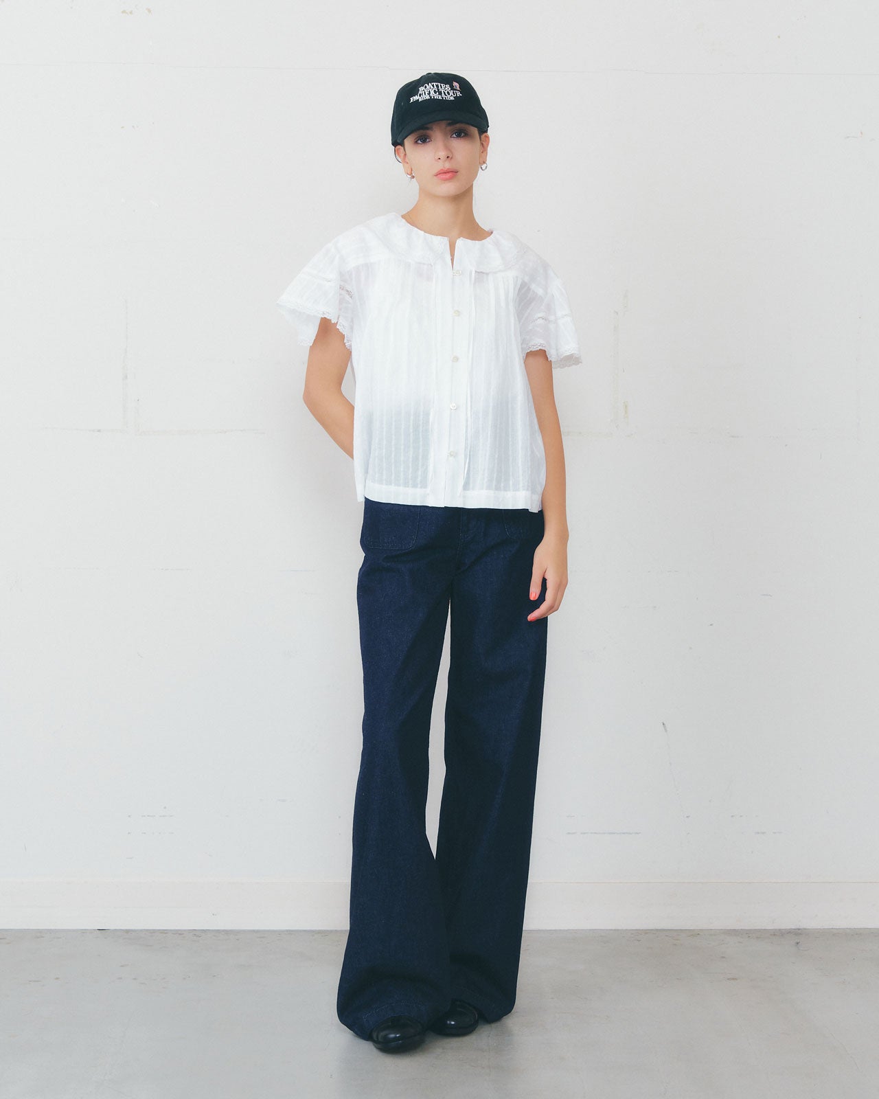 【5月上旬入荷予定】LACE BLOUSE