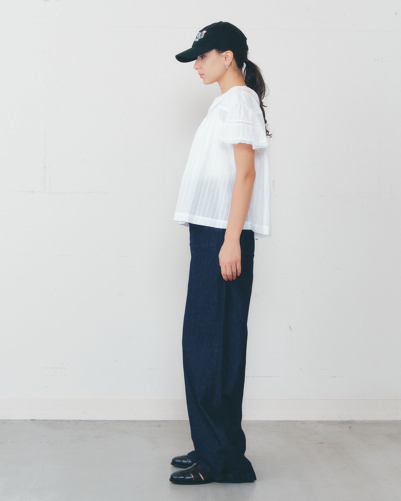 【5月上旬入荷予定】LACE BLOUSE