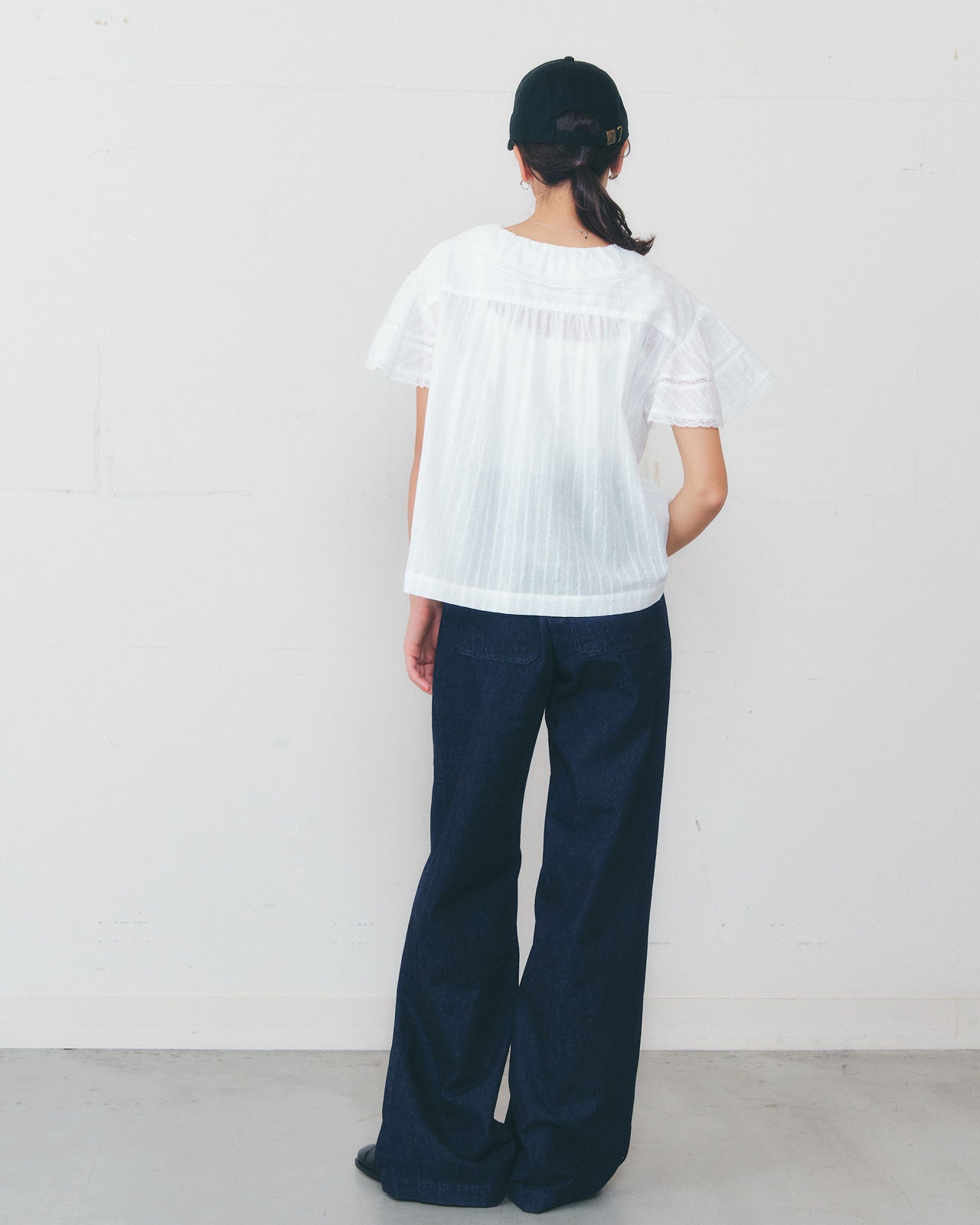【5月上旬入荷予定】LACE BLOUSE
