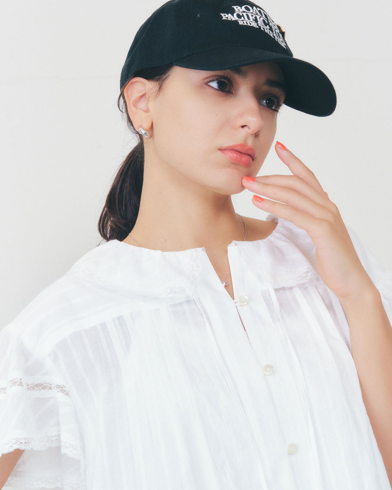 【5月上旬入荷予定】LACE BLOUSE