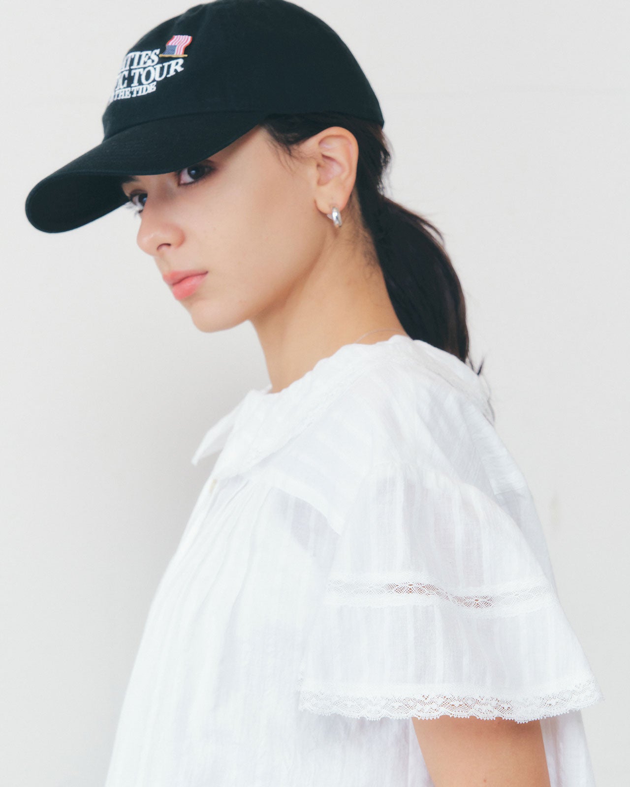 【5月上旬入荷予定】LACE BLOUSE