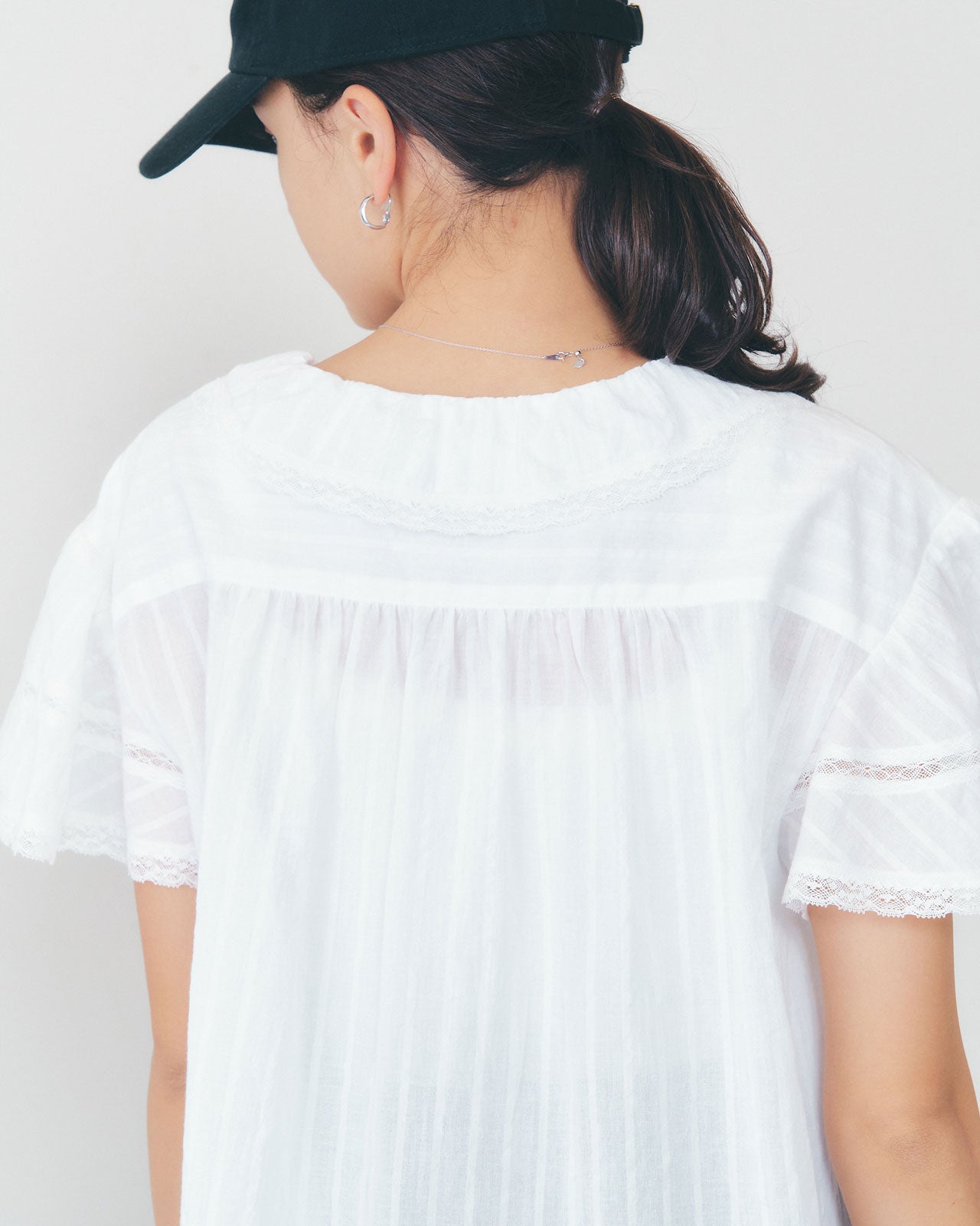 【5月上旬入荷予定】LACE BLOUSE