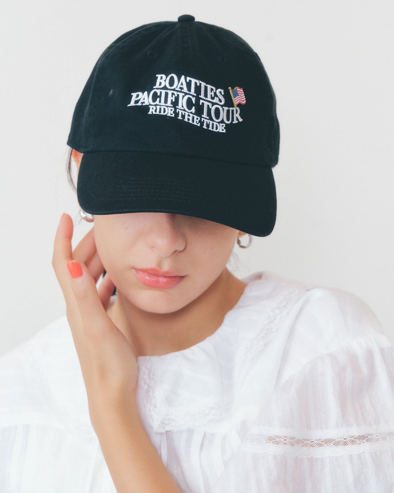 【4月上旬お届け】BOATIES TOUR CAP