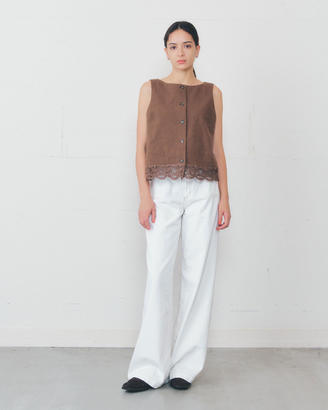 【4月上旬お届け】MARINE DENIM PANTS