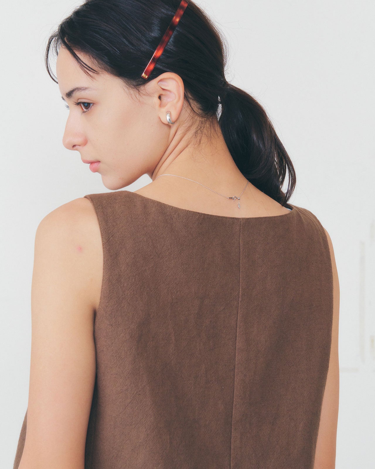 【4月中旬お届け】BATTENBERG LACE GILET