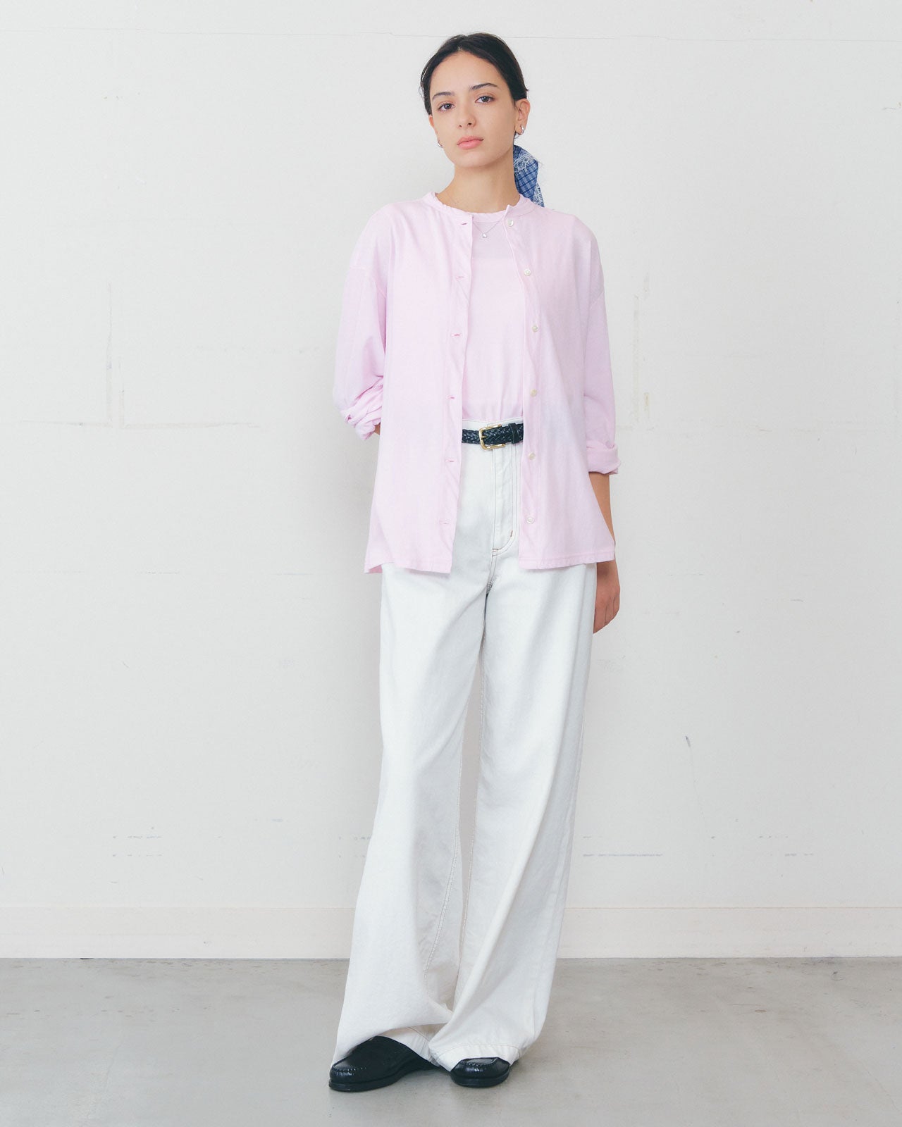 【4月上旬お届け】MARINE DENIM PANTS