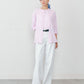 【新色PINK】HIGH TWIST COTTON CARDIGAN