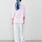 【新色PINK】HIGH TWIST COTTON CARDIGAN