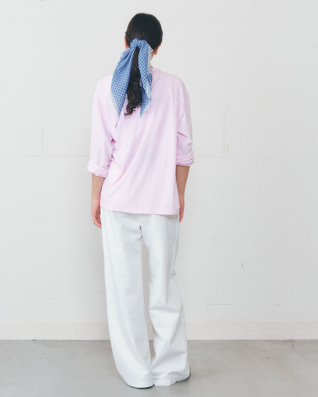 【新色PINK】HIGH TWIST COTTON CARDIGAN