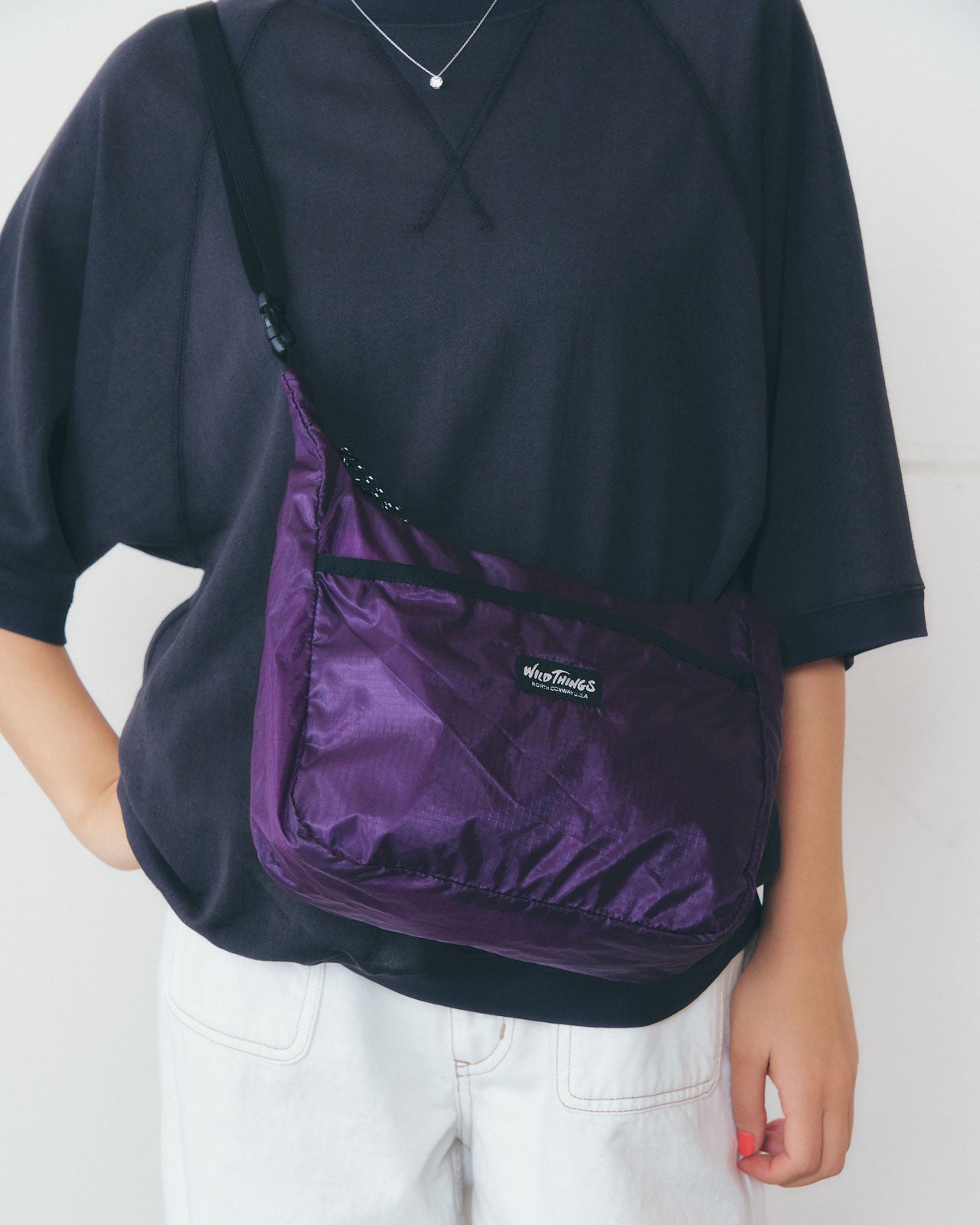 EXCLUSIVE】Shinzone×WILDTHINGS 2WAY SHOULDER