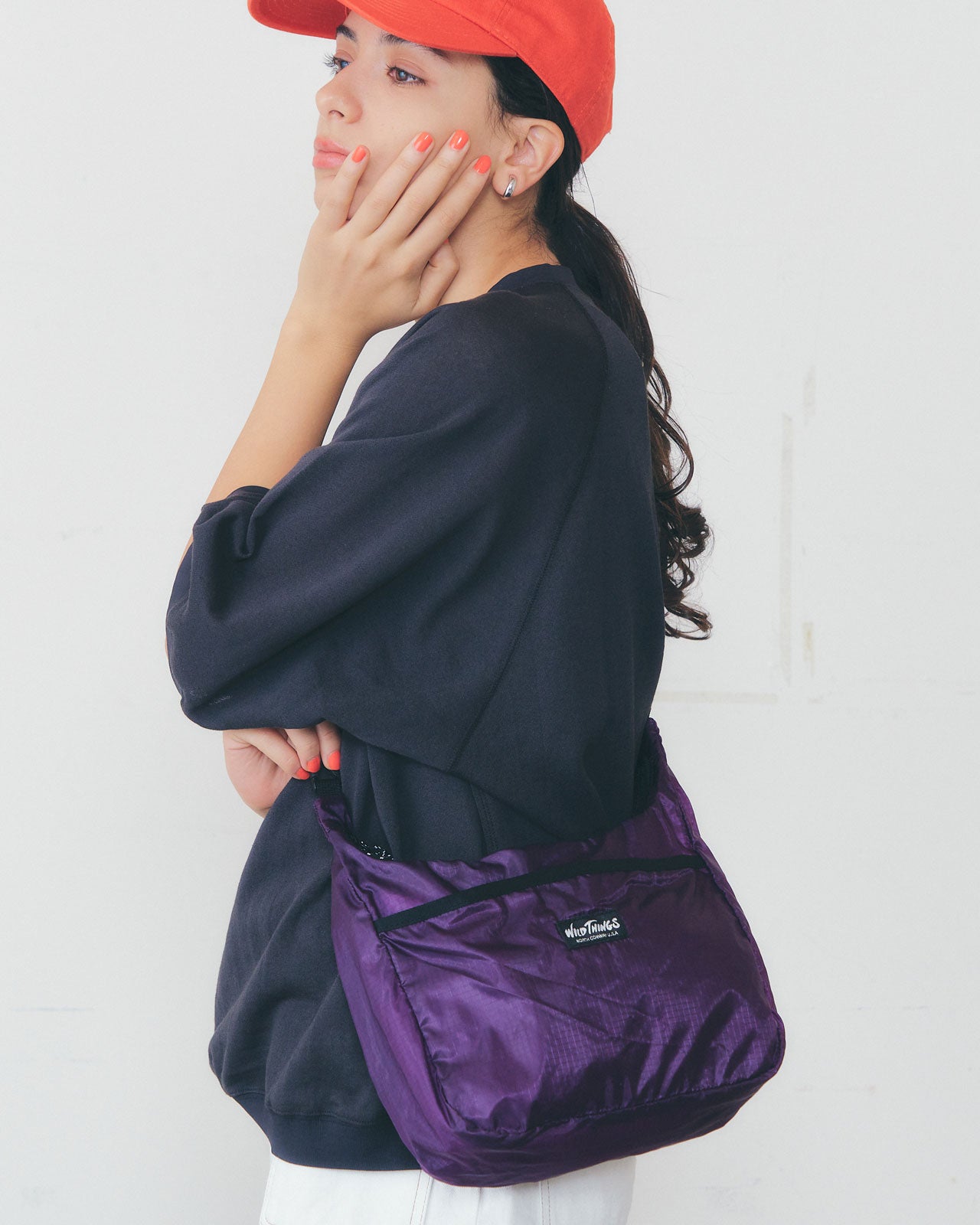 EXCLUSIVE】Shinzone×WILDTHINGS 2WAY SHOULDER