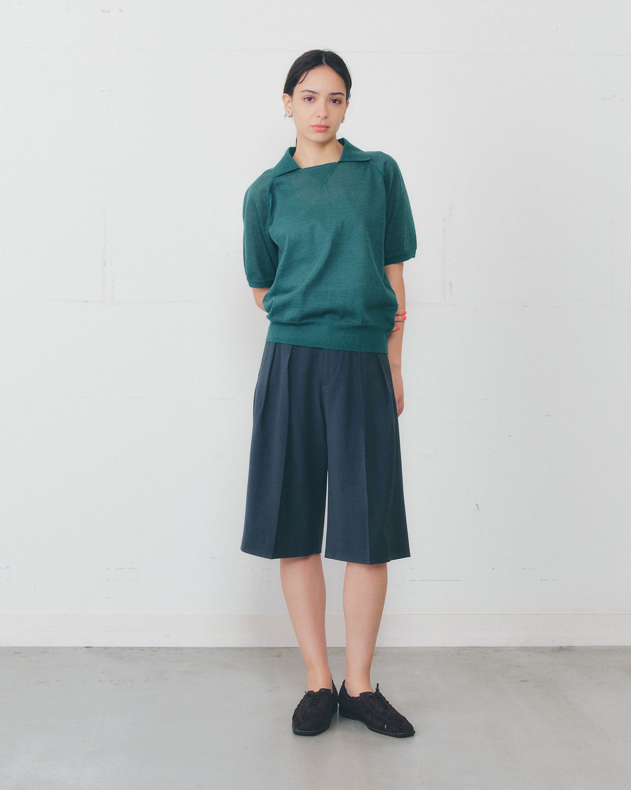 【5月上旬入荷予定】TELA KNIT PULLOVER