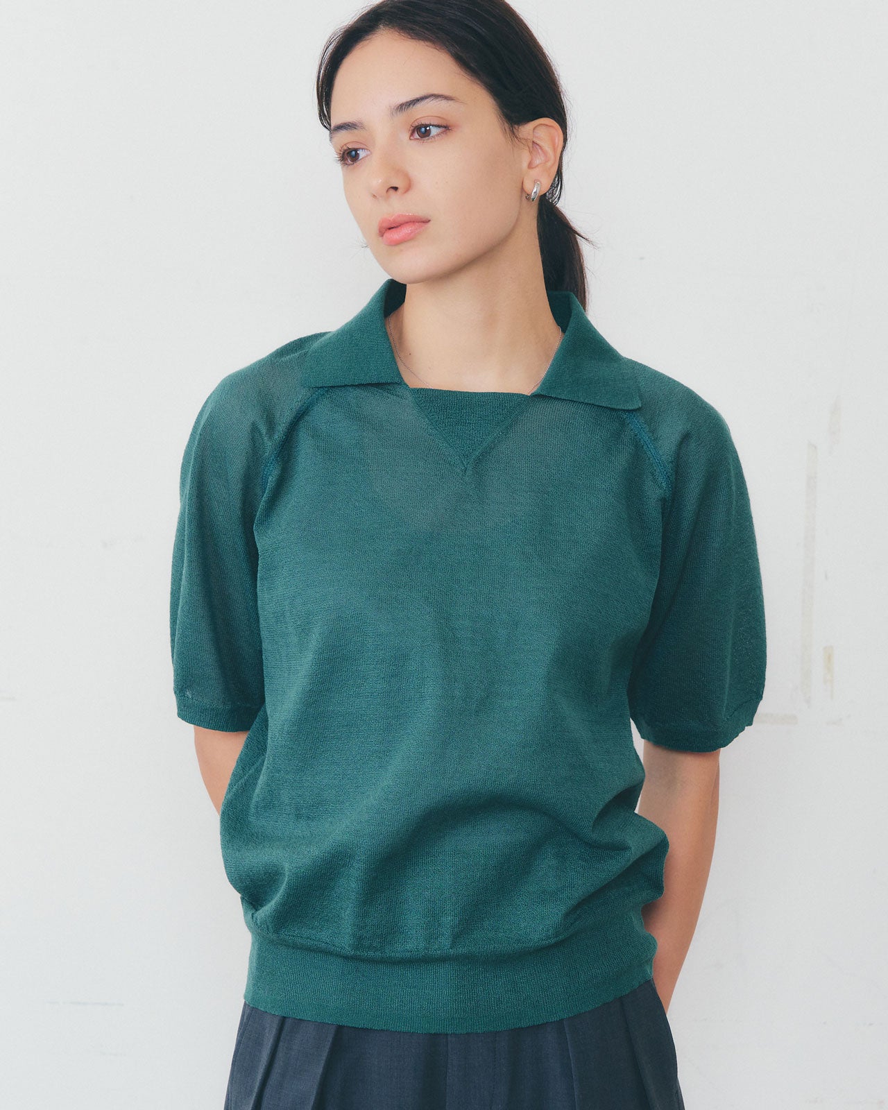 【5月上旬入荷予定】TELA KNIT PULLOVER