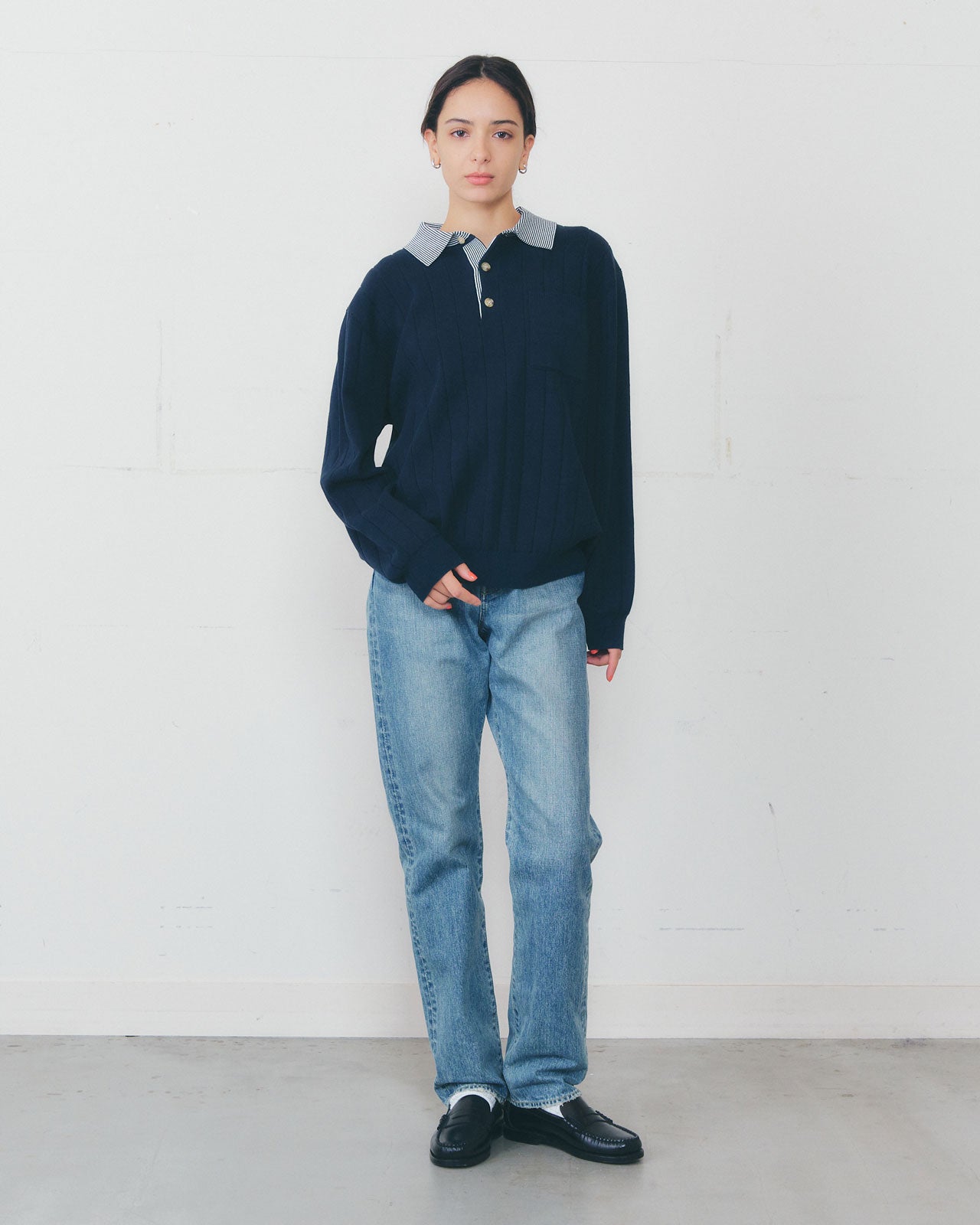 【EXCLUSIVE】RYE TENDER HUBER POLO