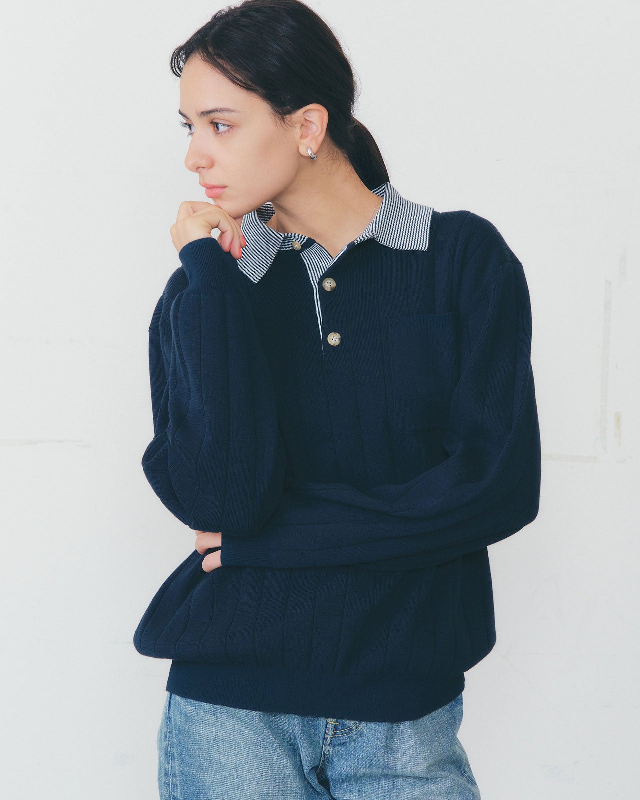 【EXCLUSIVE】RYE TENDER HUBER POLO