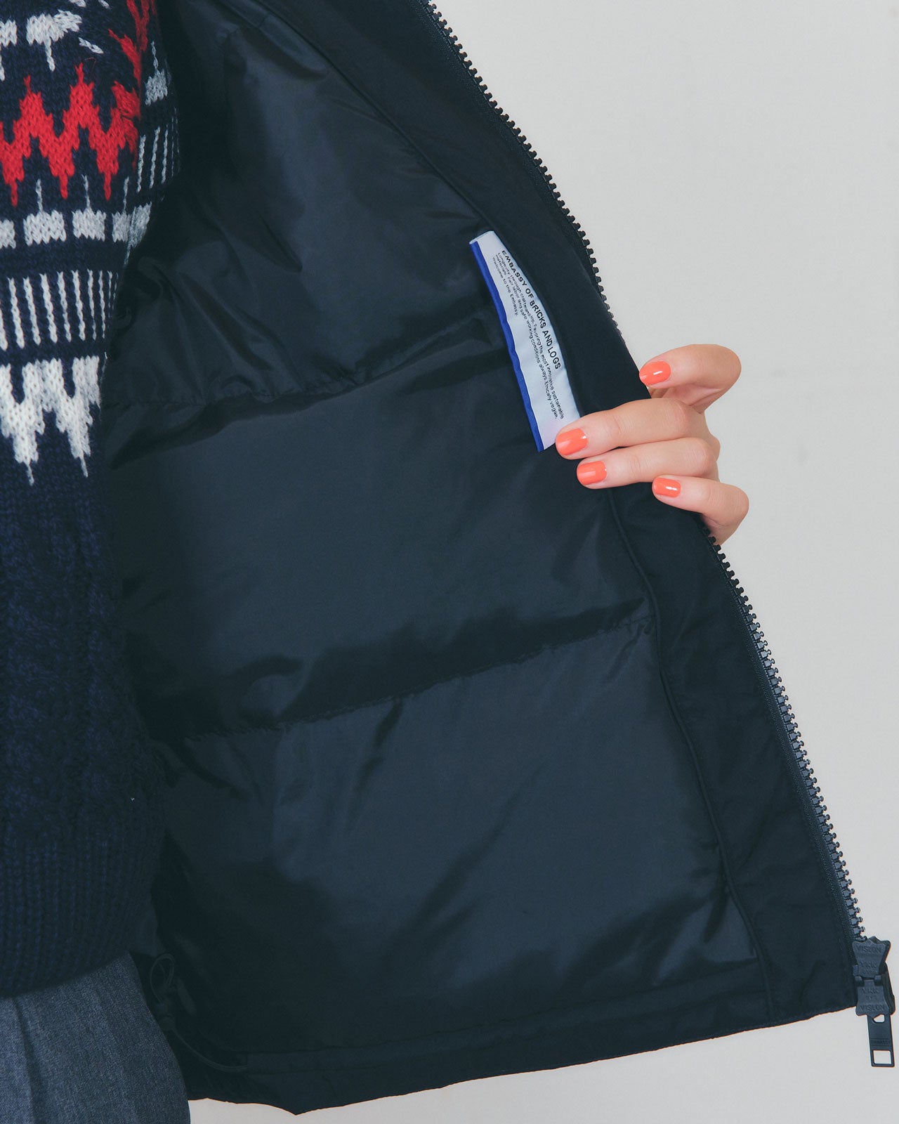 EMBASSY OF BRICKS AND LOGS MAYFIELD JACKET